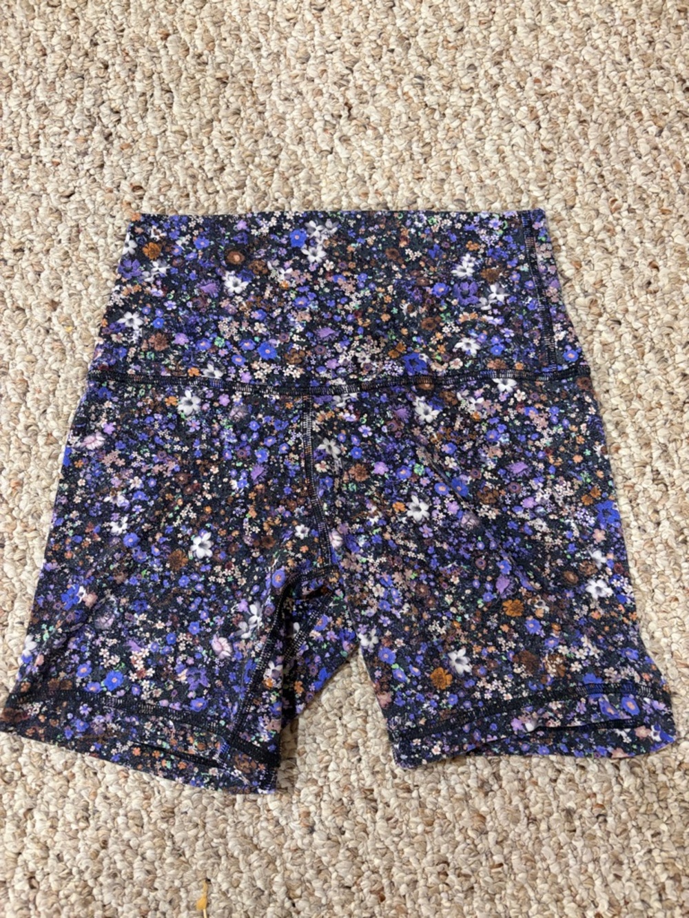 Lululemon Align Floral Bike Short